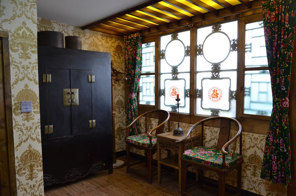 Pingyao Yucheng Yuan Inn Exterior photo