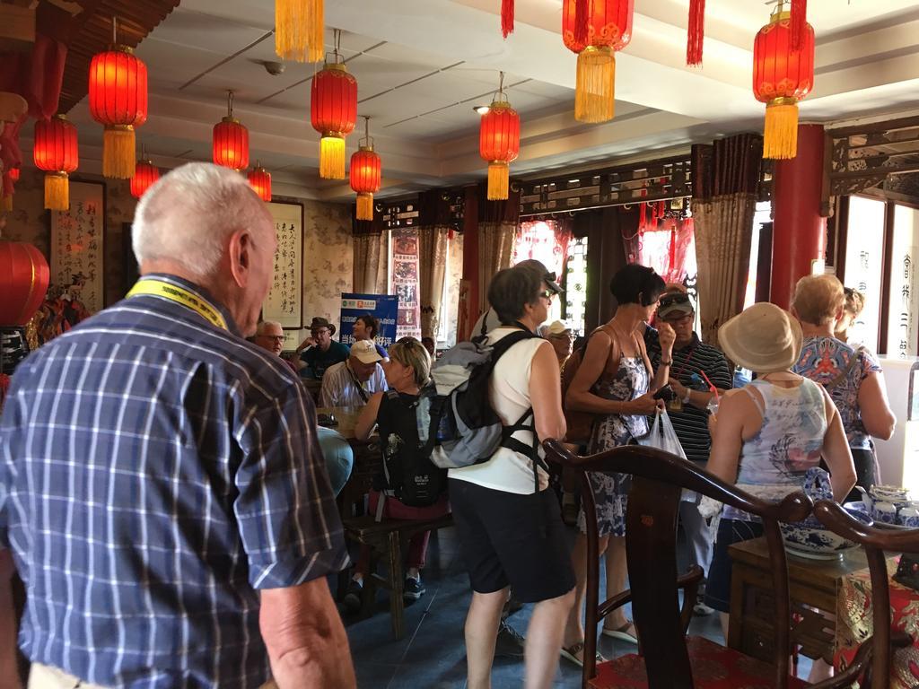 Pingyao Yucheng Yuan Inn Exterior photo