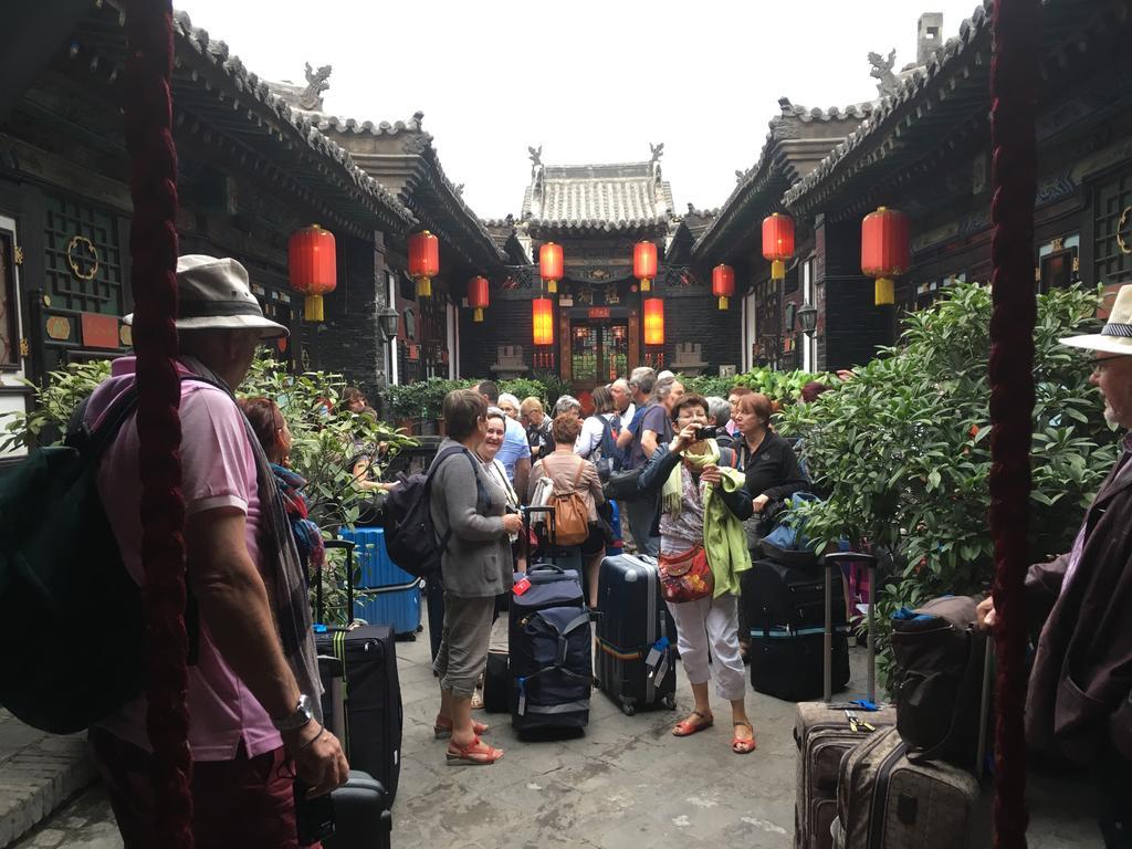 Pingyao Yucheng Yuan Inn Exterior photo