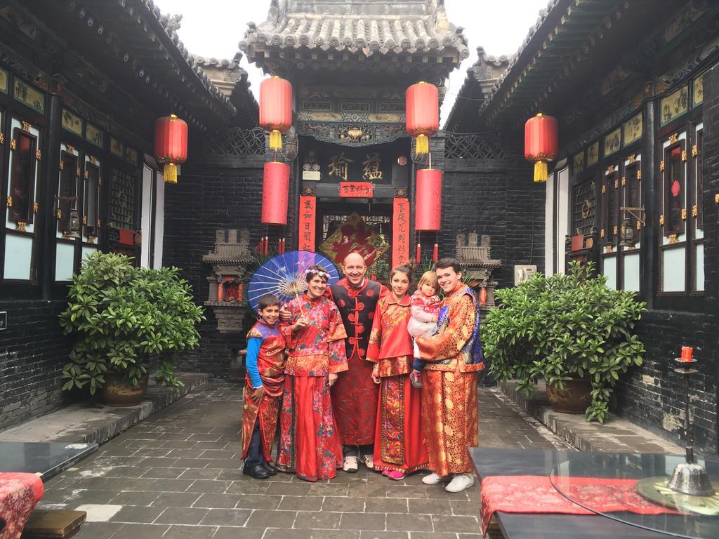 Pingyao Yucheng Yuan Inn Exterior photo