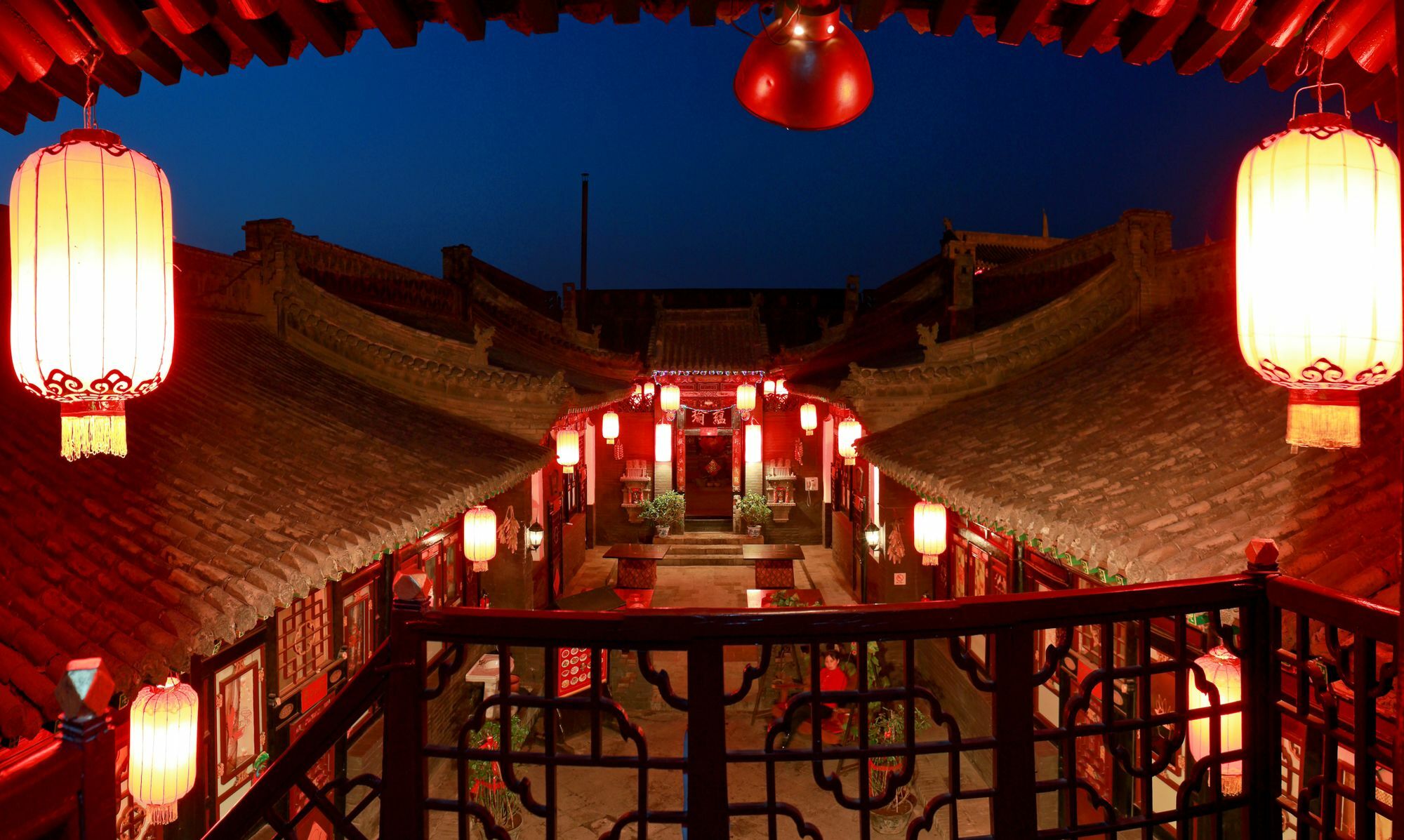 Pingyao Yucheng Yuan Inn Exterior photo