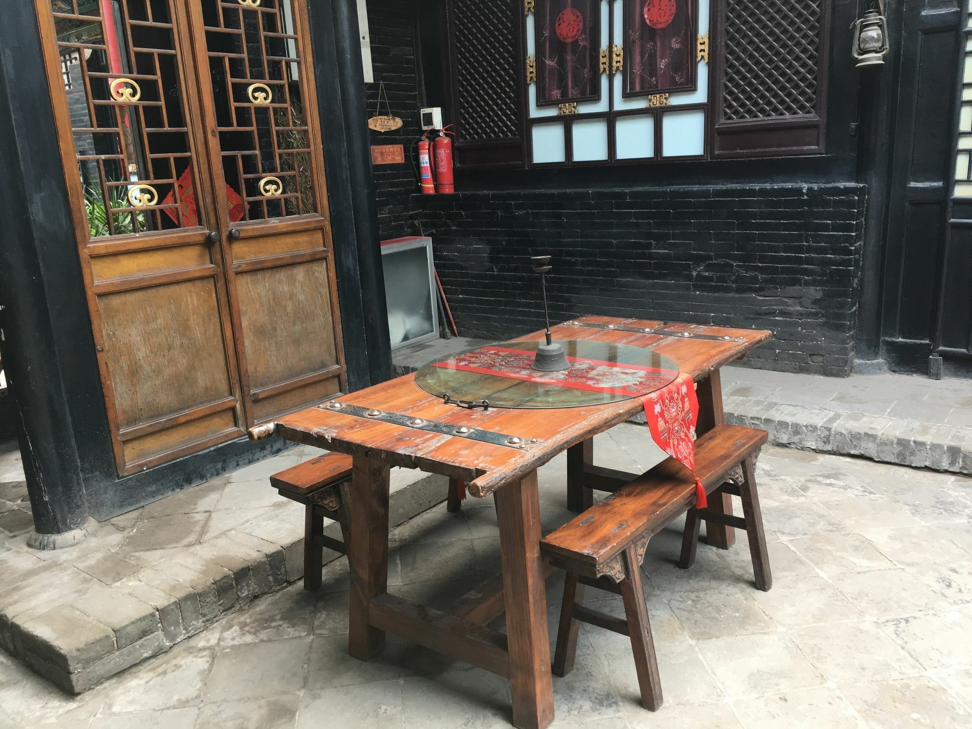 Pingyao Yucheng Yuan Inn Exterior photo